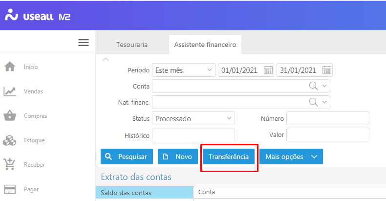 Transferência