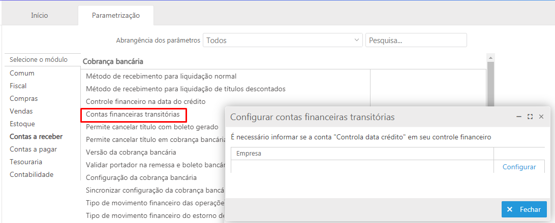 Controle Financeiro